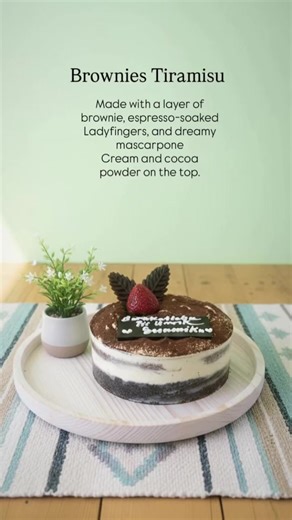 Brownies Tiramisu✨ #brownis #bukittinggi #brownisbukitinggi #py