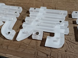 [Hot Item] Restaurant Sign Board out Door Advertising LED Letter Sign Board