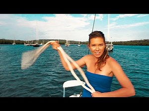 Boat Life Ep.10 How we prep for a Hurricane Sailing GBU