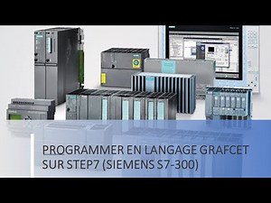 PROGRAMMER UN GRAFCET AVEC STEP7