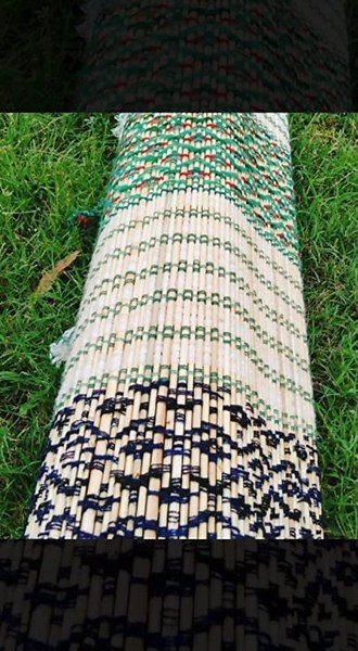 Garden screening fence