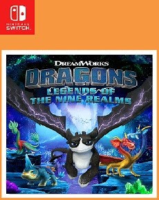 DreamWorks Dragons Legends of The Nine Realms - Download Game Nintendo