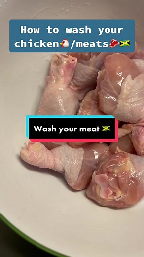 How to Wash Chicken with Vinegar and Salt