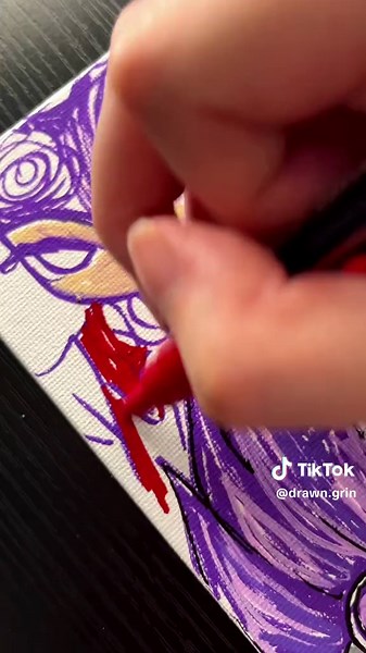 Dessiner des personnages violets : Partie 3 💜