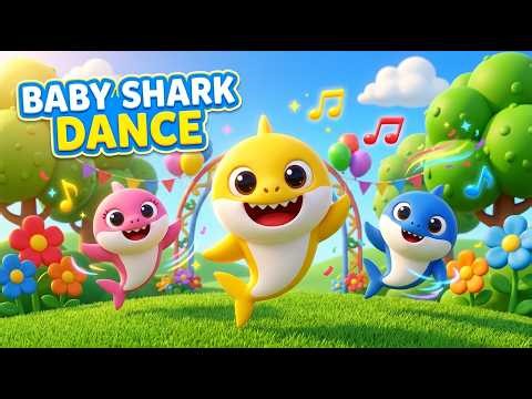 Baby Shark Dance Competition 🦈💃 | Fun Dance Challenge Song for Kids | Nursery Rhymes for babies