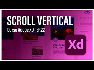 CÓMO HACER SCROLL VERTICAL en ADOBE XD 🔥