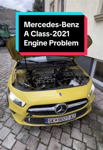 Mercedes-Benz A-Class 2021 Engine Issues Explained