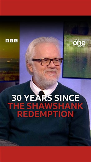 86K views · 702 reactions | “It touched something in people and that’s a pretty special thing.” Tim Robbins talks about the legacy of ‘The Shawshank Redemption’, 30 years on  #TheOneShow #iPlayer | The One Show | Facebook