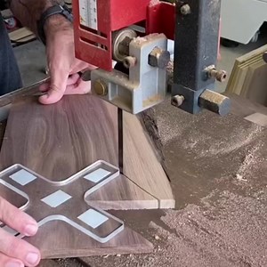 804K views · 10K reactions | WALNUT inlays the SIMPLE WAY Inlay kit https://designsbydonnie.com/templates/ | Designs by Donnie | Facebook