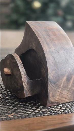 unique bandsaw boxes made live on stream every night #bandsawbox #maker #woodworker