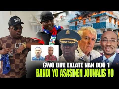 Gwo Dife eklate nan DDO 1, rapò alaman sitiyasyon Haiti, Gwo konplo kont J Ader ? Eske Izo Fèl vre ?