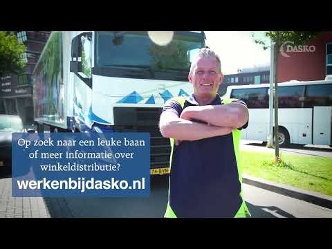 Winkeldistributie chauffeur | Dasko op de weg