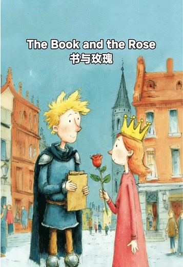 The Book and the Rose: A Classic Bedtime Story