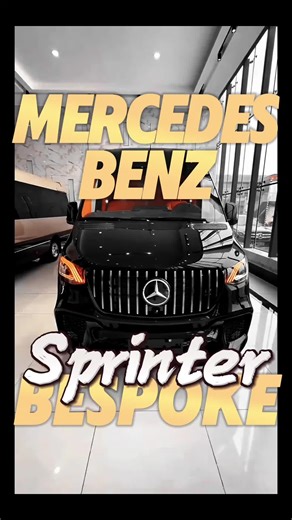 Explore the 2025 Mercedes-Benz Sprinter VIP Van