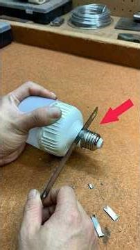 A Brilliant LED Trick Most People Don’t Know! Cut PVC Pipe Like This