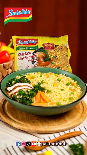 1.7K reactions · 25 shares | Indomie cravings? We got you!  Our easy recipe makes magic in minutes for a tasty noodle treat.  Quick to cook, super tasty, and always exciting! Available in: Chicken Chatkhara, Lemon Tarka & Meat Masala. #ReadyInMinutes #InstantNoodles #IndomiePakistan #pakindomie | Indomie Pakistan | Facebook