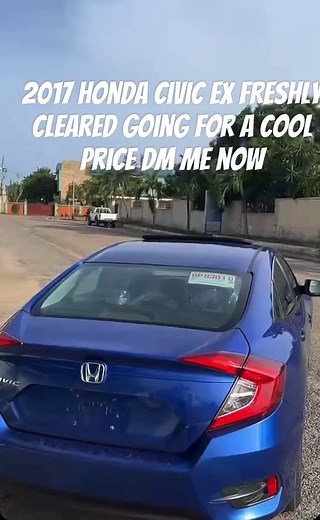 2017 Honda Civic EX ⭐️2.0L DOHC i-VTEC 4-Cylinder Engine ⭐️158 Horsepower ⭐️138 Ib-ft of Torque ⭐️Continuously Variable Transmission (CVT) ⭐️Front-Wheel Drive ⭐️7-inch Color TFT Center Meter Display ⭐️Apple CarPlay/Android Auto Compatibility ⭐️Bluetooth Connectivity ⭐️Smart Entry with Push-Button Start ⭐️Remote Engine Start ⭐️Proximity Key Entry ⭐️Automatic Climate Control ⭐️Multi-Angle Rearview Camera With Guidelines ⭐️LED Daytime Running Lights (DRL) ⭐️Auto-On/Off Headlights ⭐️Fog Lamps ⭐️Powe