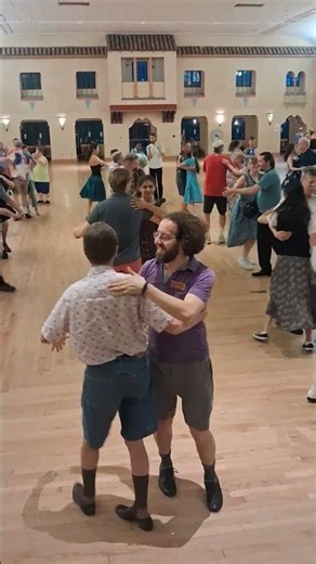 The fun hits hard whether you're new or a veteran contra dancer!