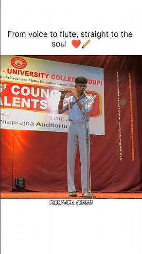 Dooron Dooron ❤️🪈 || Srikrishna Revankar X promoting_artists