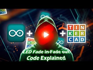 Arduino Tinkercad LED Fading Secrets Revealed ! | Virtual Simulation of LED Fading in Tinker CAD ⚡