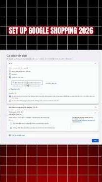 Set up Google Shopping with the new interface in just a few minutes.