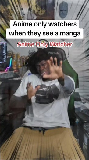 Anime Only Watchers vs Manga Readers?!