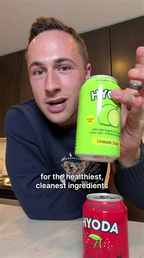 257K views · 2.1K reactions | Hey Everyone! I found THE cleanest new soda on the market called HYODA and it hydrates as well! It has that classic soda taste but ZERO sugar and ZERO sacrifice with super low calories and carbs. Click the link for 20% OFF on Amazon (discount is auto applied at checkout) | Health With Hunter | Facebook