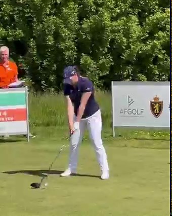 The leaders are off in Belgium 🚀 #RaiseOurGame | #BelgianLadiesOpen | Ladies European Tour