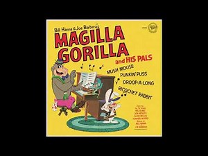 Magilla Gorilla - Side 1 (Golden Records LP)