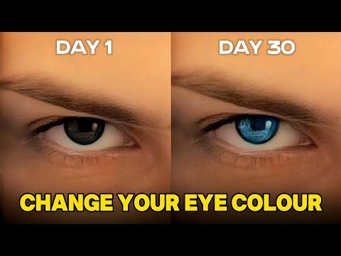 Change Your Eye Colour Permanently