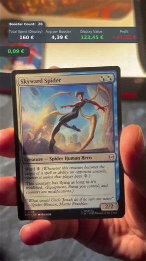 Booster 28 – Almost There #mtg #spm #boosterbox #fromscratch