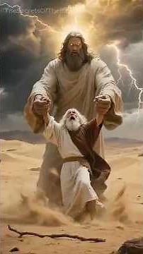 The Most Terrifying Divine Punishment God Gave to Moses #god #bible #history