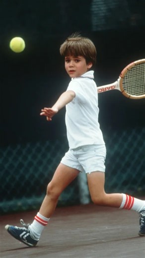 Vintage Court Collection on Instagram: "Interview with a young Andre Agassi (60 Minutes, 1995) #vintagetennis #tennis #andre Agassi"