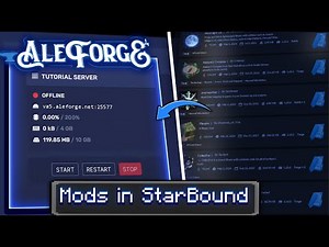 How to Install Mods on a Starbound Server