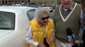 19K views · 316 reactions | Today I met a 101-year-old woman who traveled from Atlanta with her son, to see Reverend Billy Graham's procession. At the end of our interview, she started dancing. I never met or knew him, but I believe Billy Graham might have enjoyed this little moment. (click the play button) | Kristen Hampton Good News | Facebook
