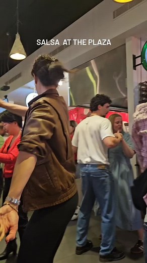 Salsa at the Plaza. Food drinks and great dance atmosphere for Salsa Bachata. DJ corazon taking requests | Dance Amor - Bachata Dance Class, Salsa, Ballroom & Latin