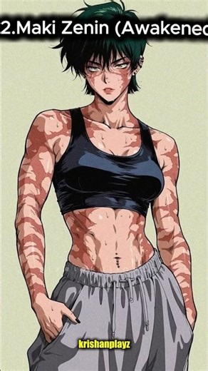 Top 10 Strongest Women in Jujutsu Kaisen | #anime #jujutsukaisen #jjk