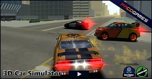 3D Car Simulator - Jogue Grátis no PacoGames.com!