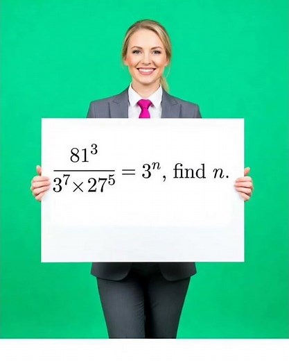 99% Failed To Solve This Exponential Equation #maths #equations #matheducation
