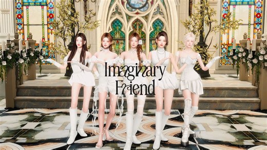 【模拟人生4舞蹈mod】 ITZY-Imaginary Friend