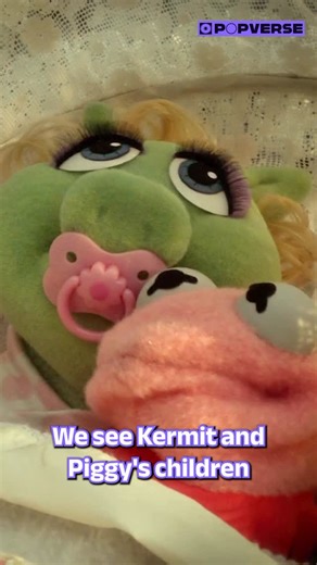 Popverse on Instagram: "KERMIT and MISS PIGGY have KIDS!? | XOXO Popverse Pink frogs and green pigs? Cute or creepy? Only The Muppets can tell! Popverse's own Muppets @ashleyvrobinson and Graeme McMillan, talk about Kermit's nephew Robin, Kermit and Piggy's children across multiple Muppets franchises, and attempt to determine if they like ... any of them?! 👀 Watch this clip for their answers! #muppets #themuppets #kermit #misspiggy #popverse"