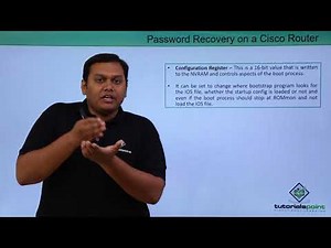 Password recovery on a cisco router