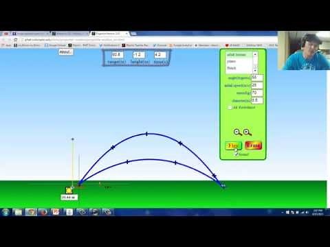 Episode 2.3B - Introducing 2D Motion PhET Simulations