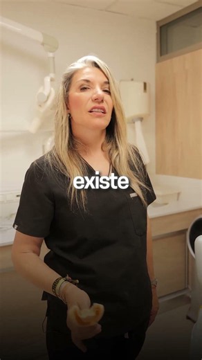 Así es como se hacen las prótesis dentales hoy en día. 🦷