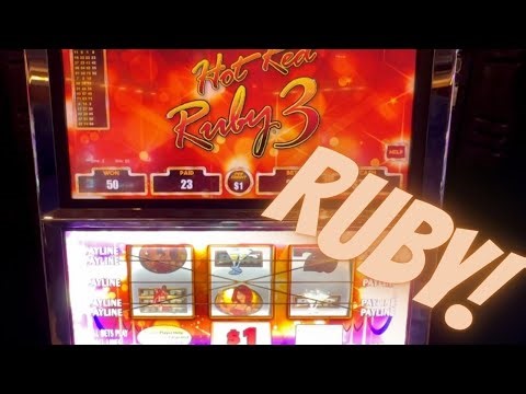 HOT RED RUBY LOVES ME! #vgt #redscreen #casino