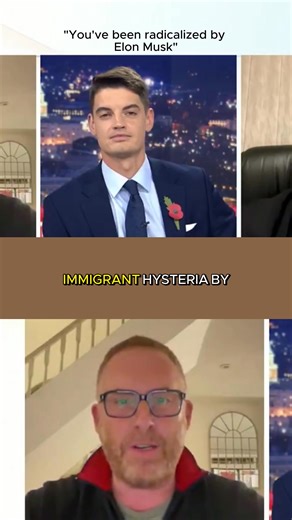 28K views · 1.3K reactions | "You've been radicalized by Elon Musk" | Georgie Ikin | Facebook