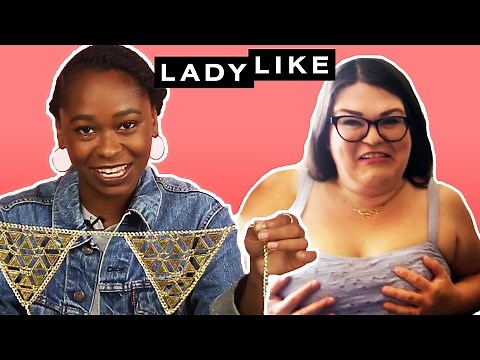 We Tried Extreme Bras • Ladylike