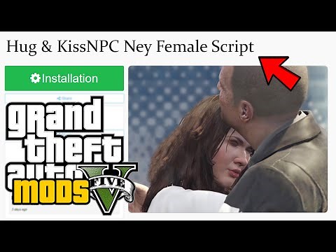How to Install & Use Hug & KissNPC | GTA 5 MODS