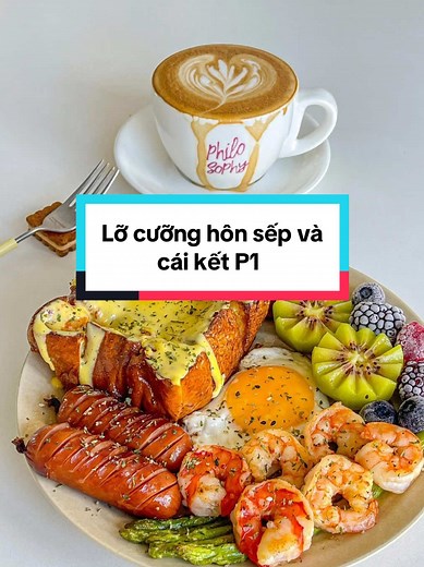 Lỡ cưỡng hôn sếp và cái kết P1