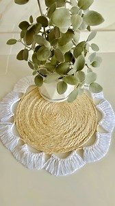 200K views · 3.4K reactions | Diy Lugar Americano de Sisal #diy #rustic #decoration | Diy Home Decor | Facebook